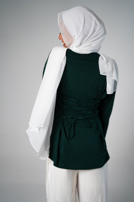 Her modest hekaya long sleeve