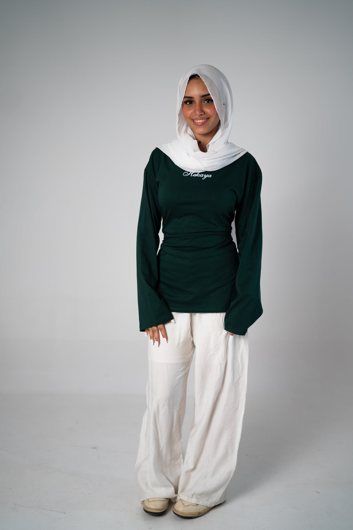 Her modest hekaya long sleeve