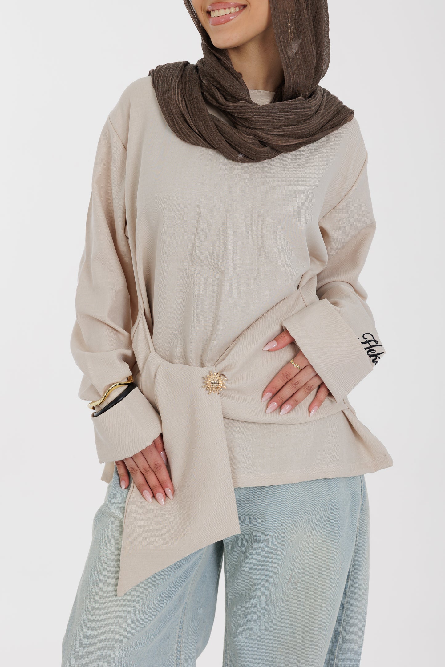 FrontFold modestshirt