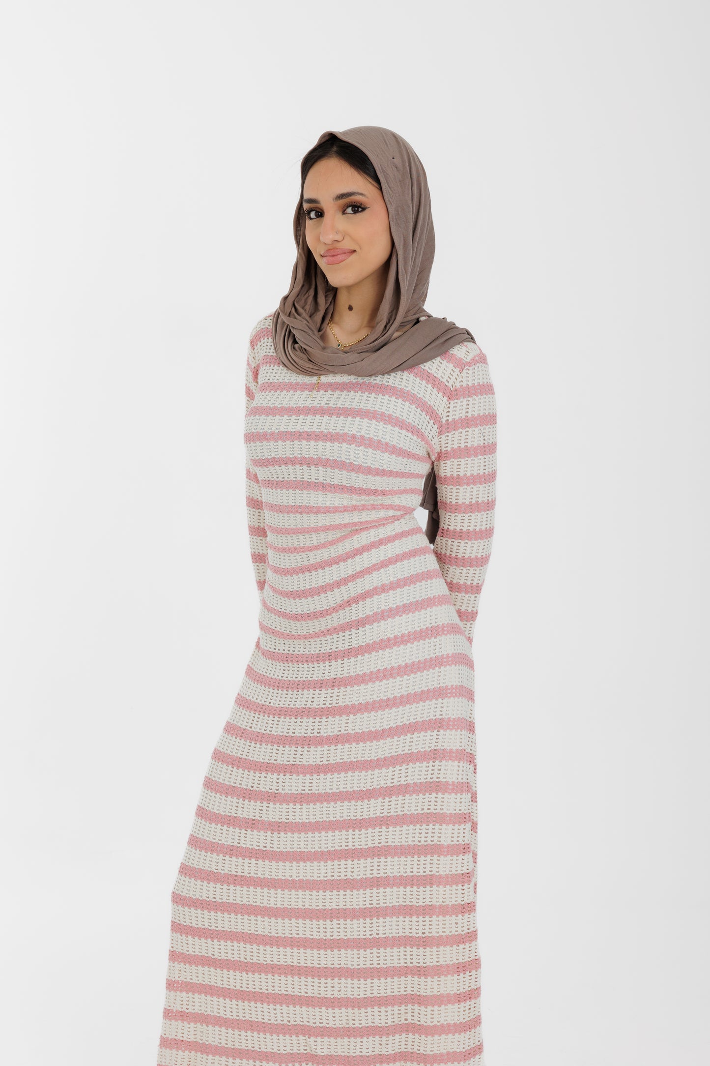 MODEST FAIRY DRESS IN PINK