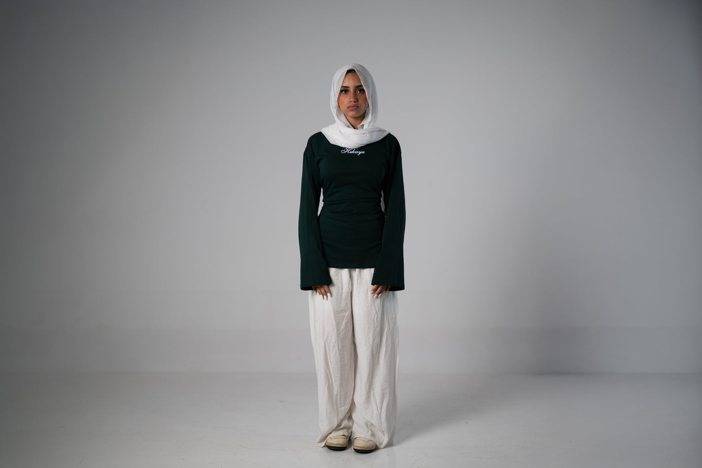 Her modest hekaya long sleeve