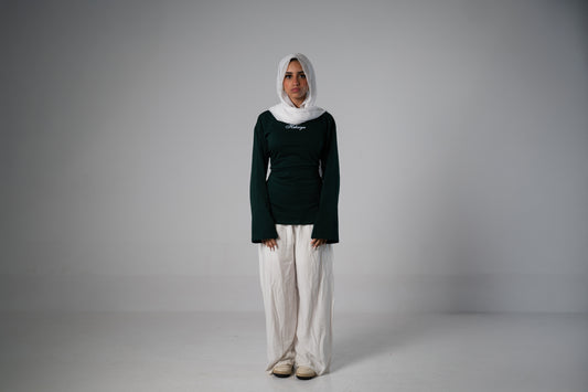 Her modest hekaya long sleeve