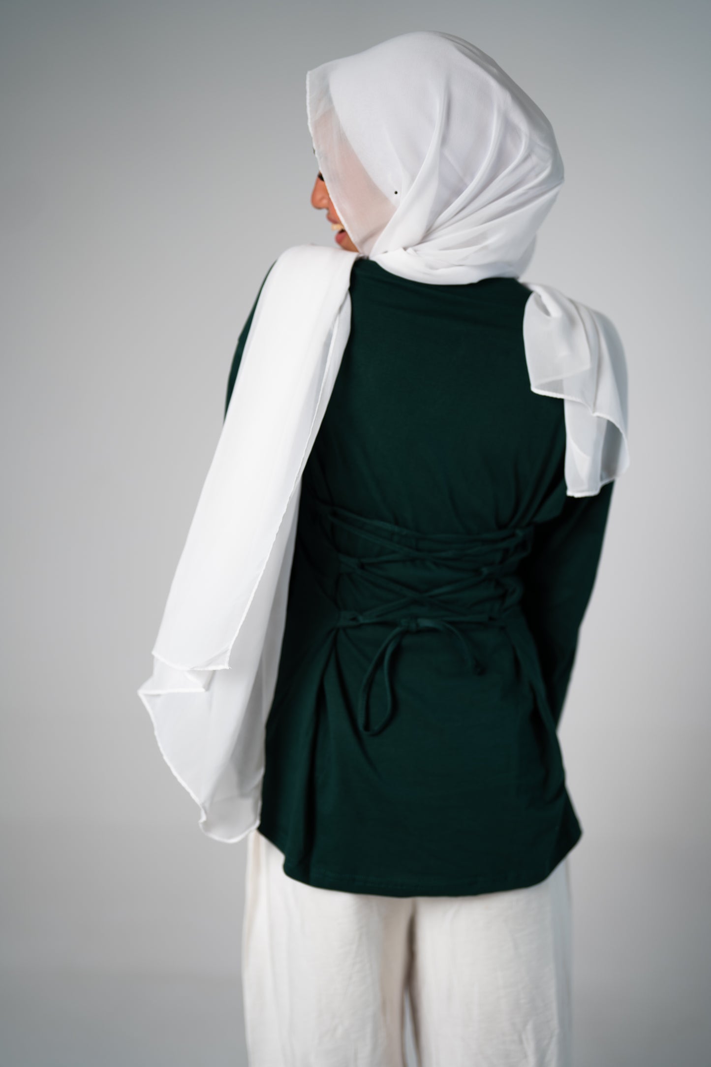 Her modest hekaya long sleeve