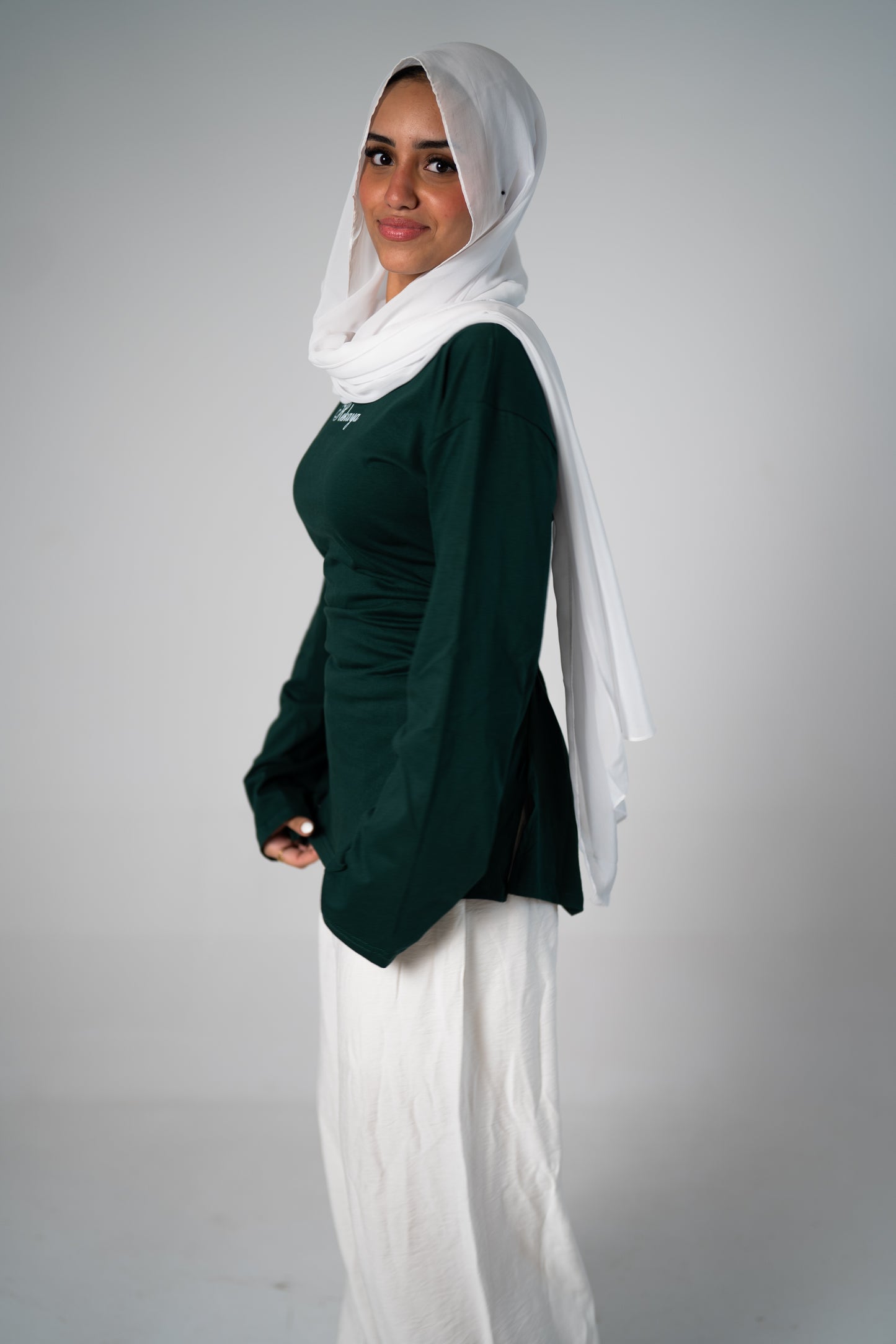 Her modest hekaya long sleeve