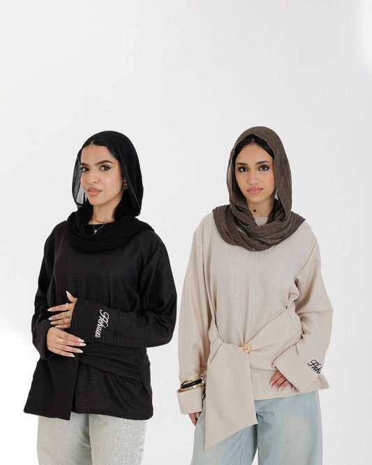 FrontFold modestshirt